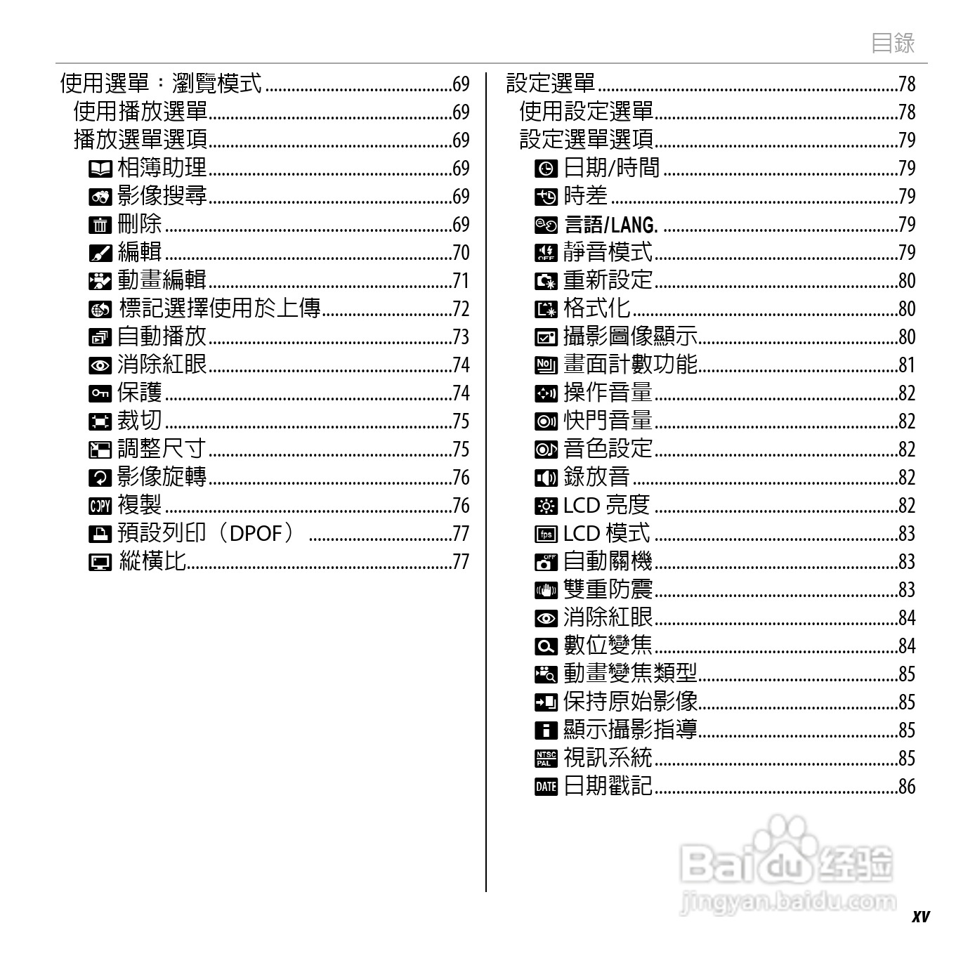 富士FINEPIX XP50数码相机说明书:[2]