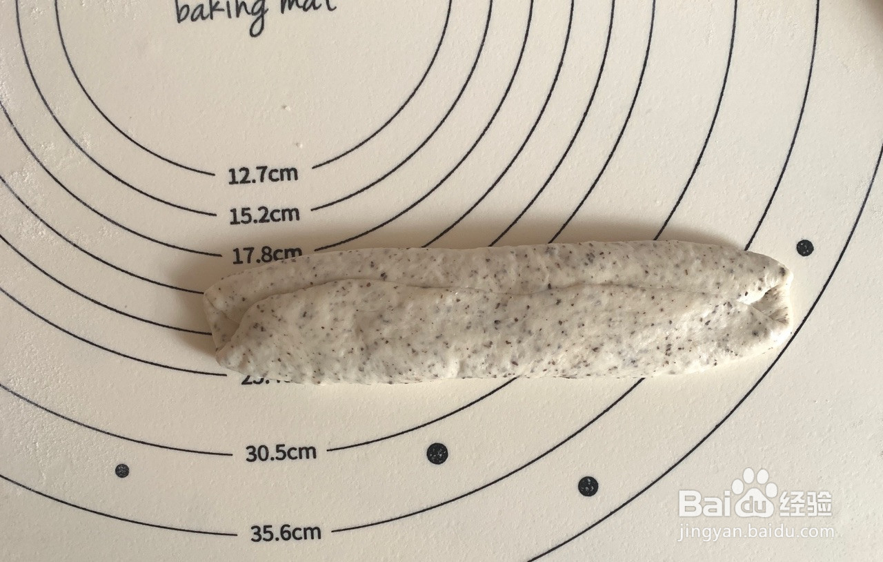 红茶贝果的做法