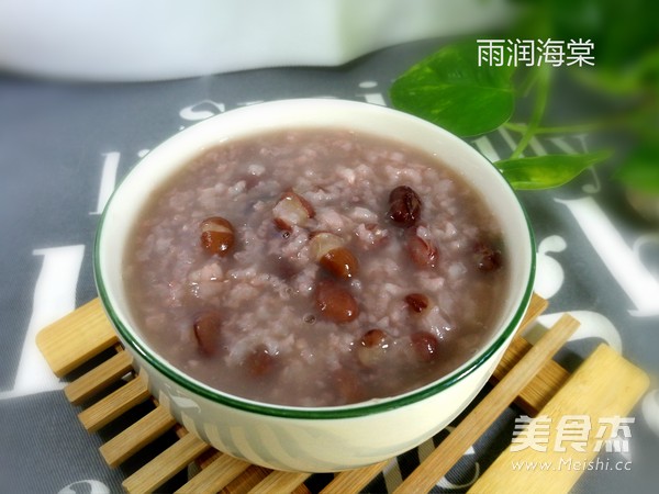 红豆粥的家常做法