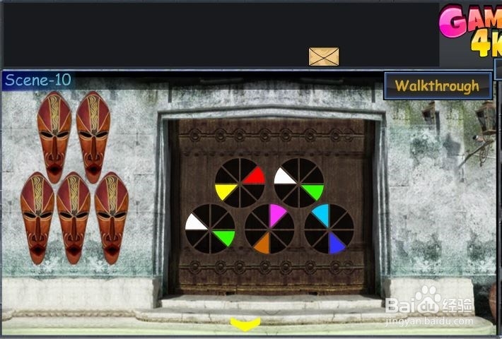 老房子逃脱攻略：[6]