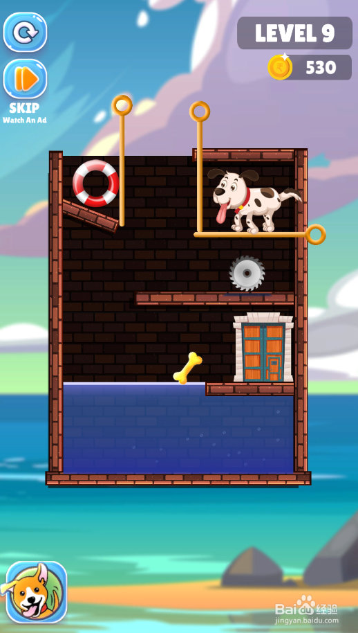 Save The Puppy的LEVEL 9怎样过关