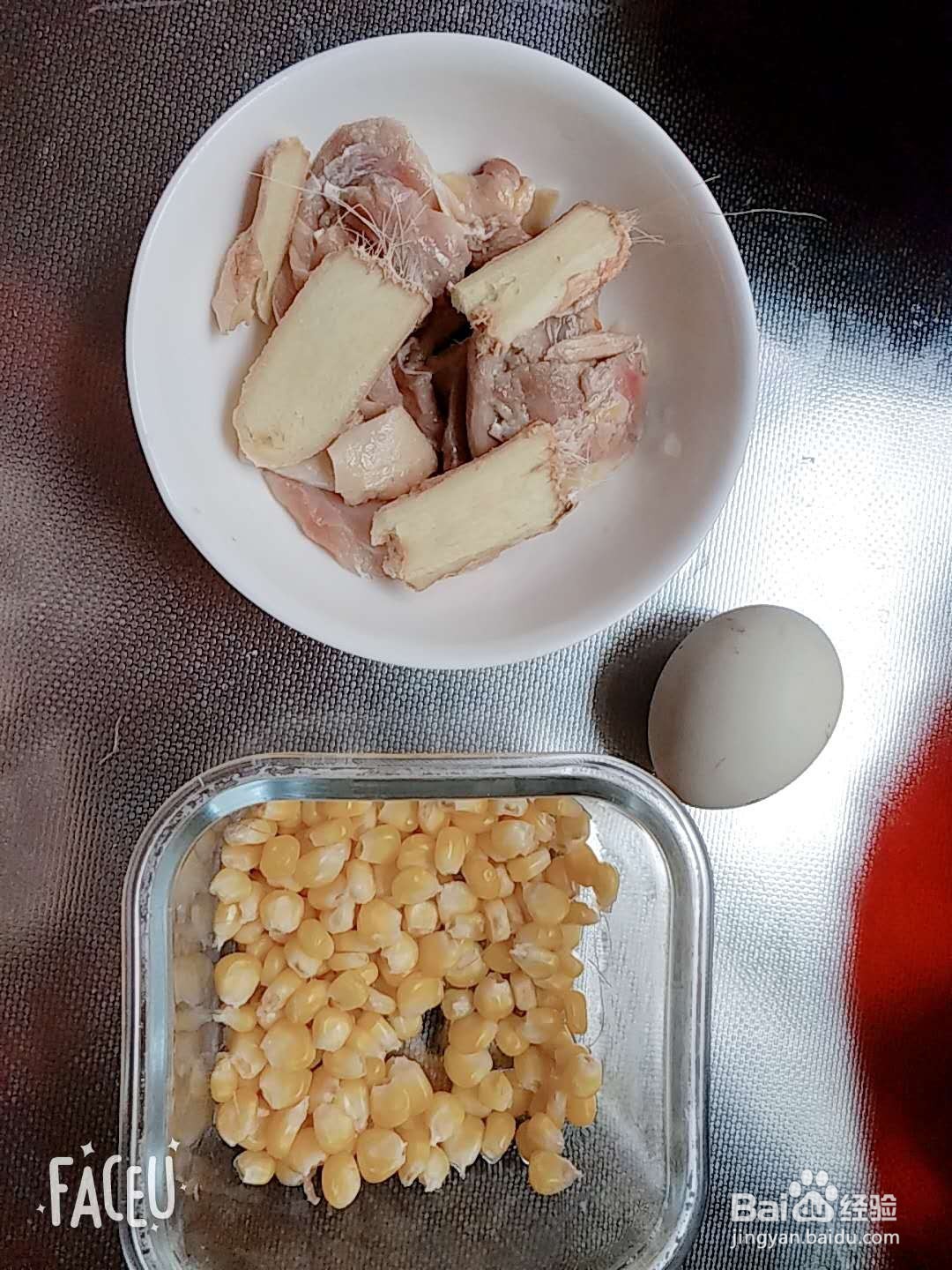 婴幼儿辅食之鸡肉玉米肠