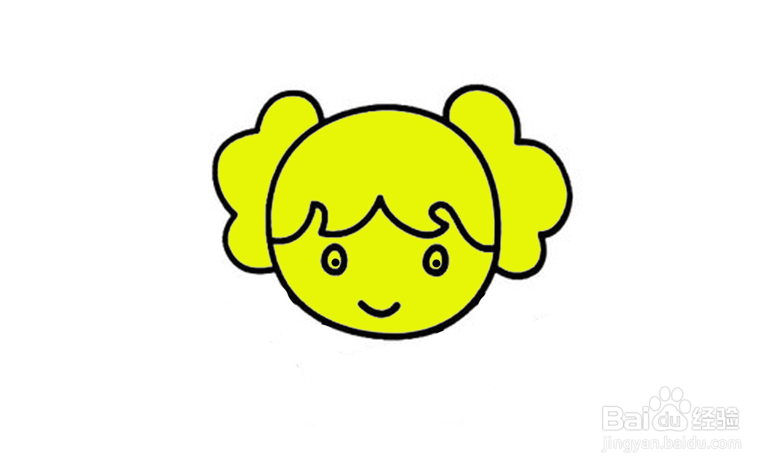 如何画出一个洋娃娃?