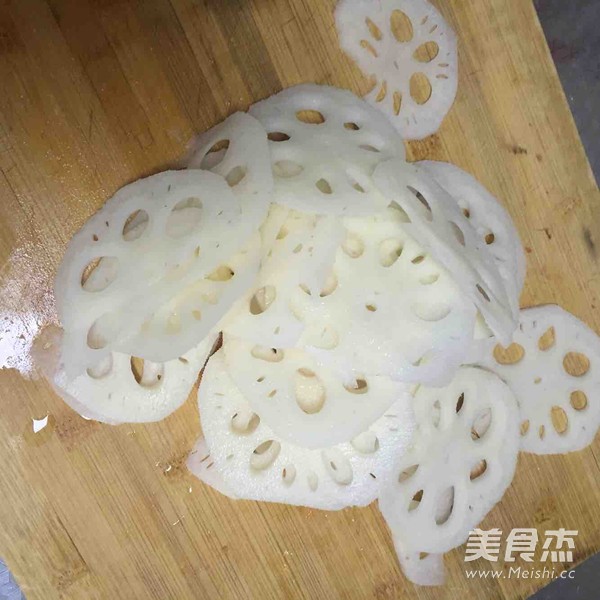 酸辣凉拌藕的做法