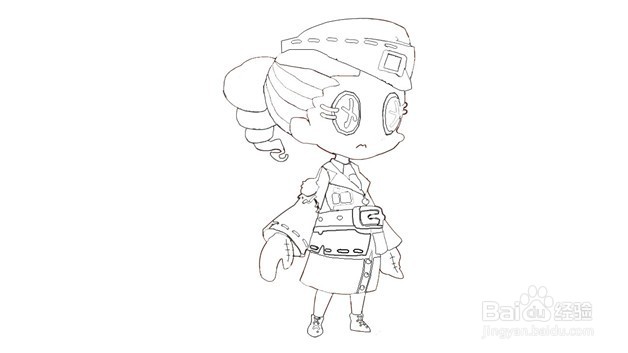 第五人格简笔画