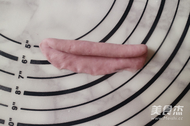 粉嫩豹纹吐司