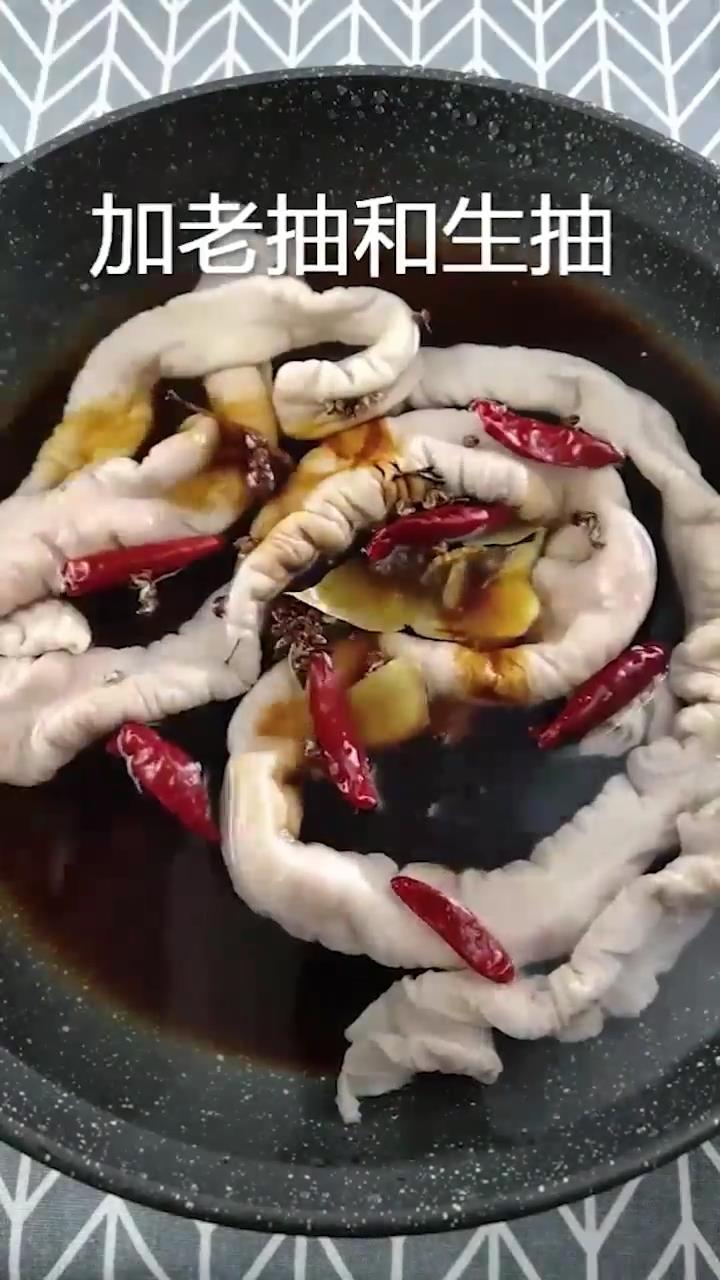 香辣肥肠怎么做