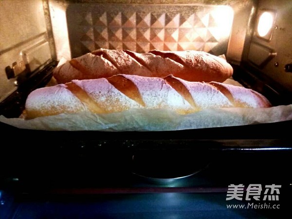 法棍面包的做法