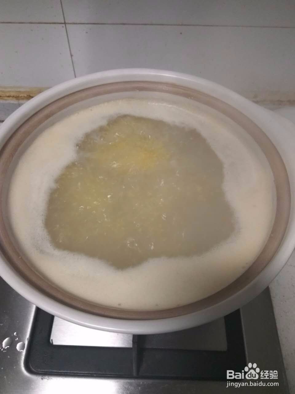 如何熬又香又黏的小米粥