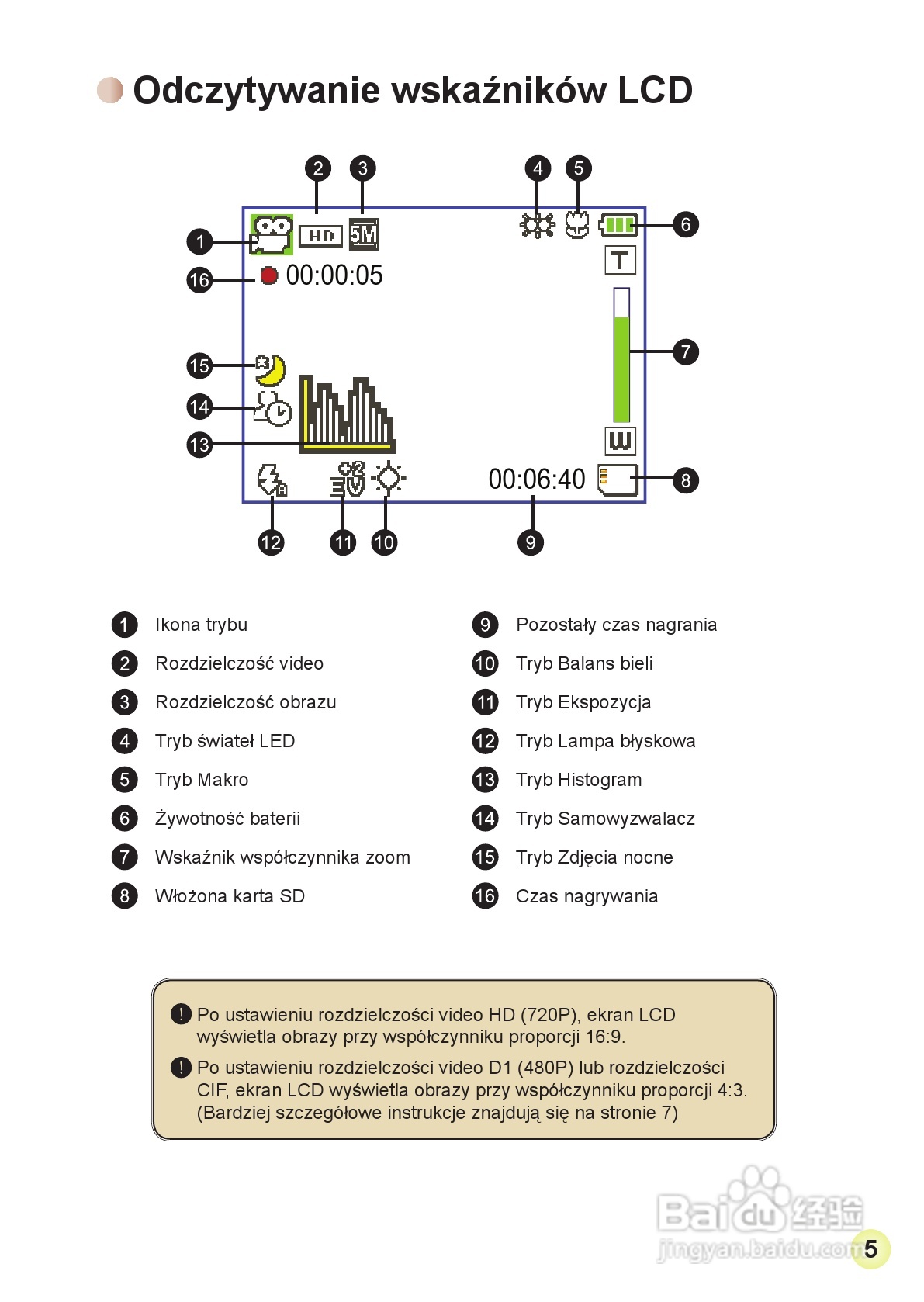 HD-DV摄像机用户手册:[19]