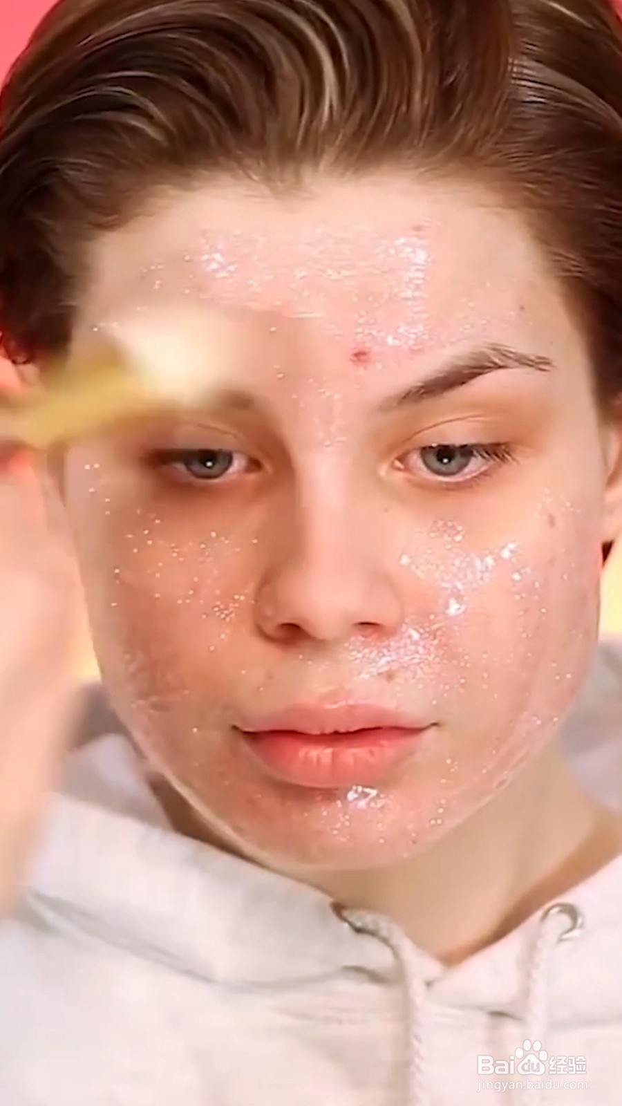 补水面膜的正确敷法