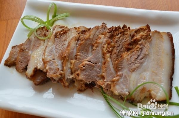 如何做卤肉？