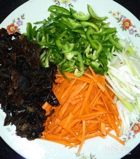 正宗鱼香肉丝做法