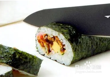 切寿司时如何不粘刀