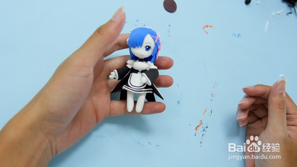 轻小说《从零开始的异世界生活》的诡异女主