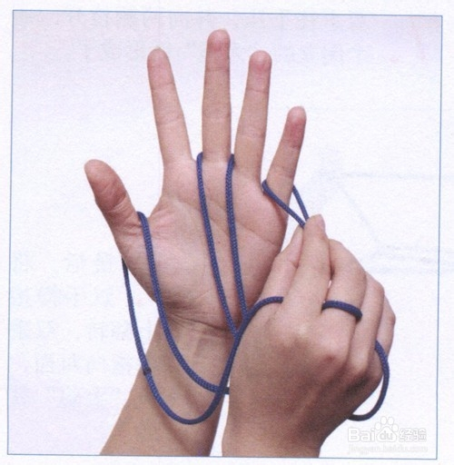 幼儿园亲子翻绳游戏:大碗2:[8]