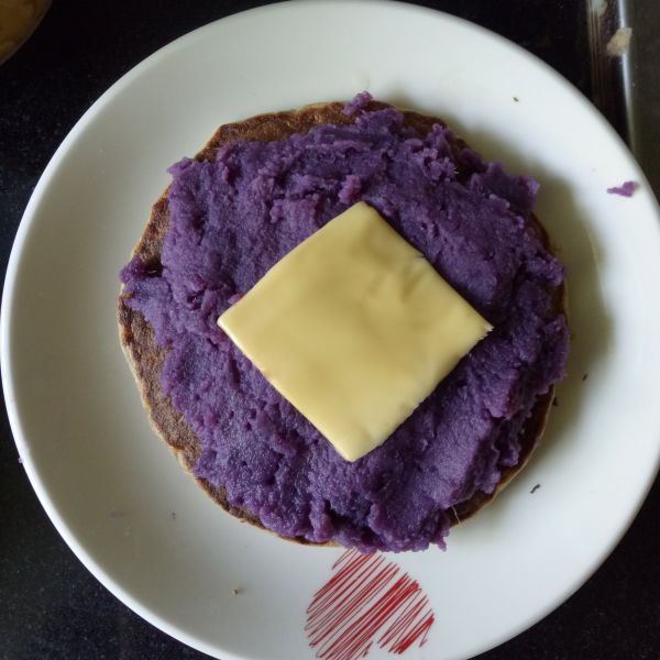 香蕉粗粮芝士松饼