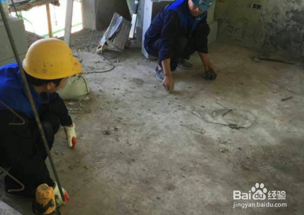 聚苯颗粒隔墙板安装图解