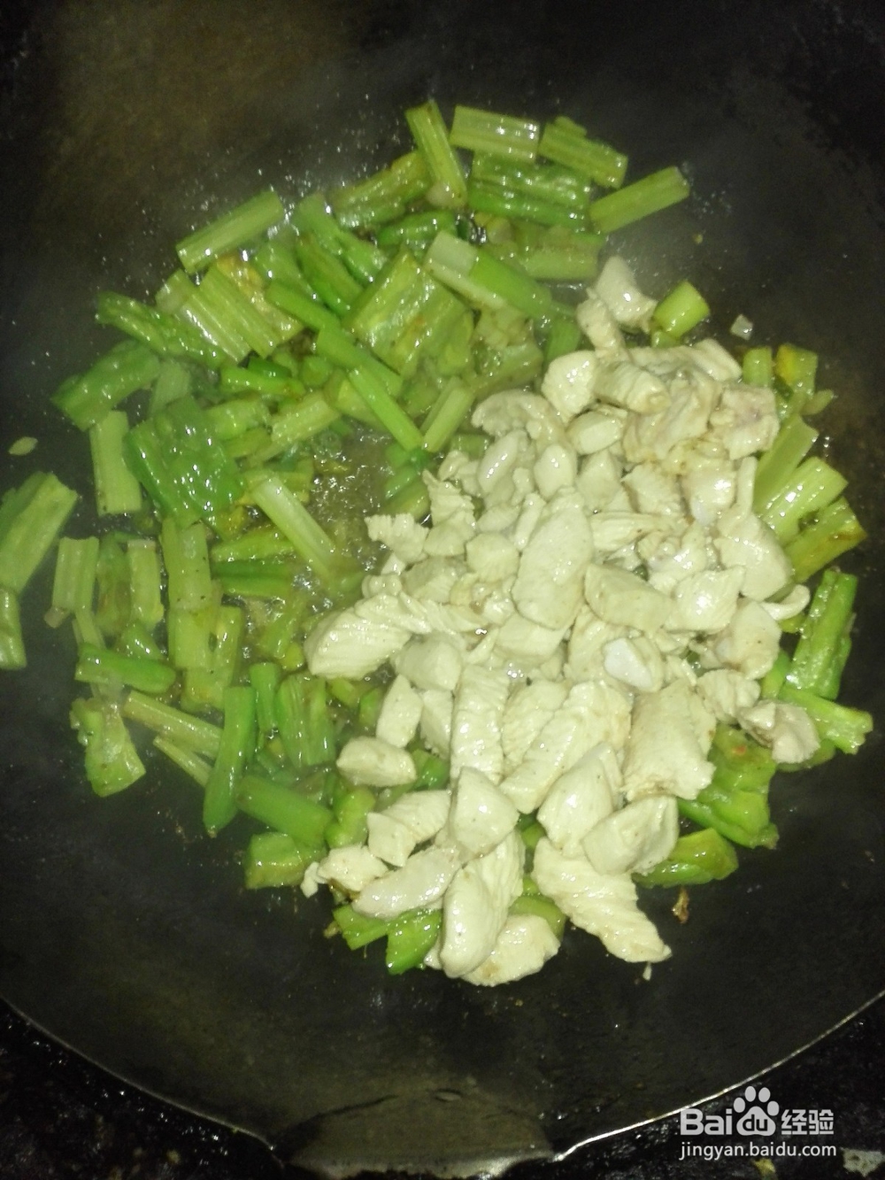 苦瓜煸肉丁做法