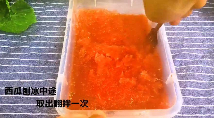 怎样做西瓜甜品