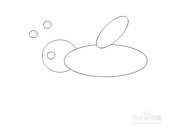 flash绘制一只卡通萤火虫