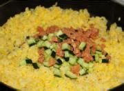 蛋炒饭的做法
