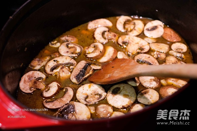 法式红酒烩牛肉