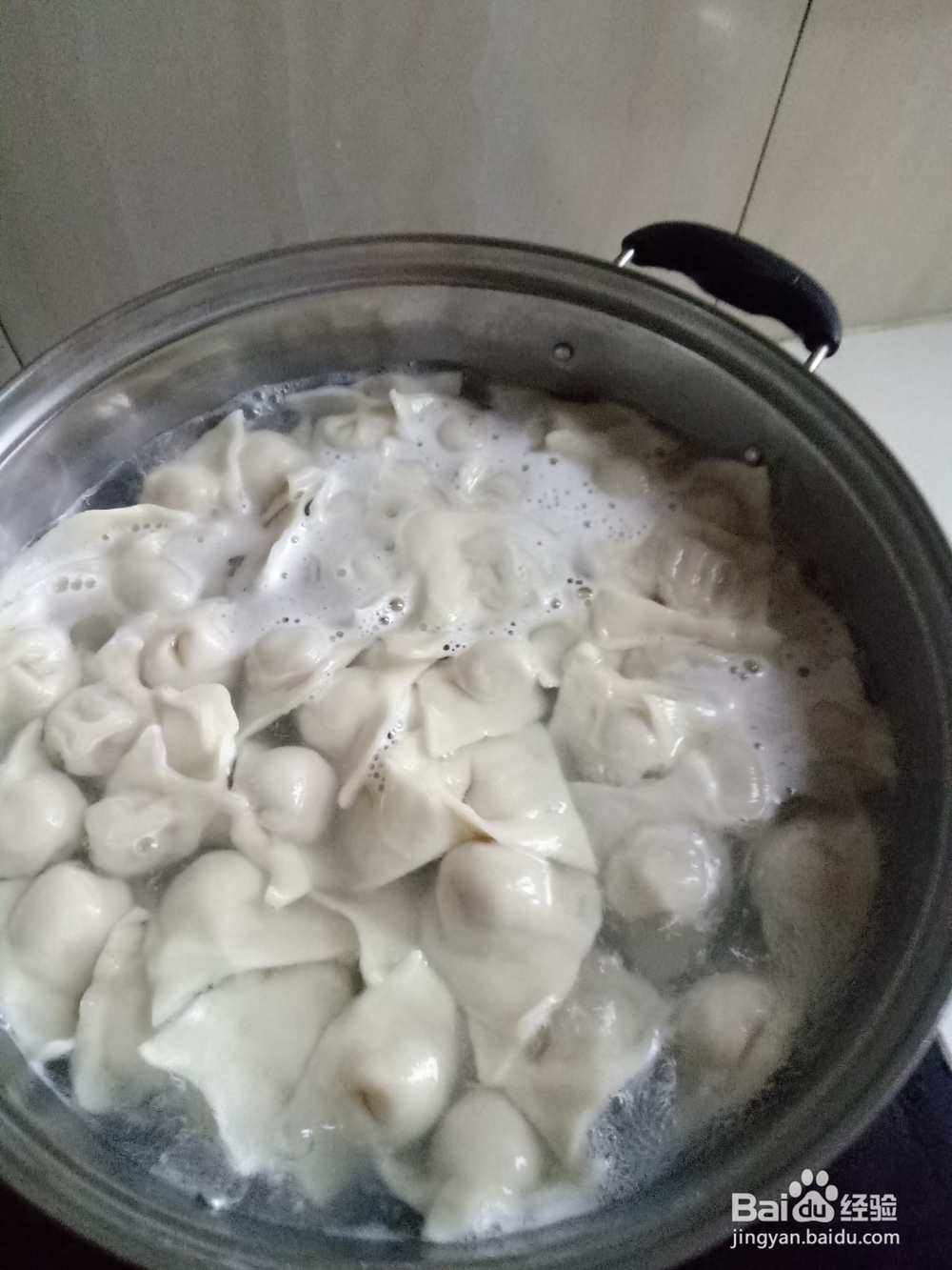 牛肉馅馄钝的做法