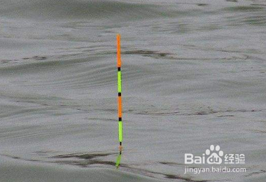 冬季钓鱼调漂的正确方法