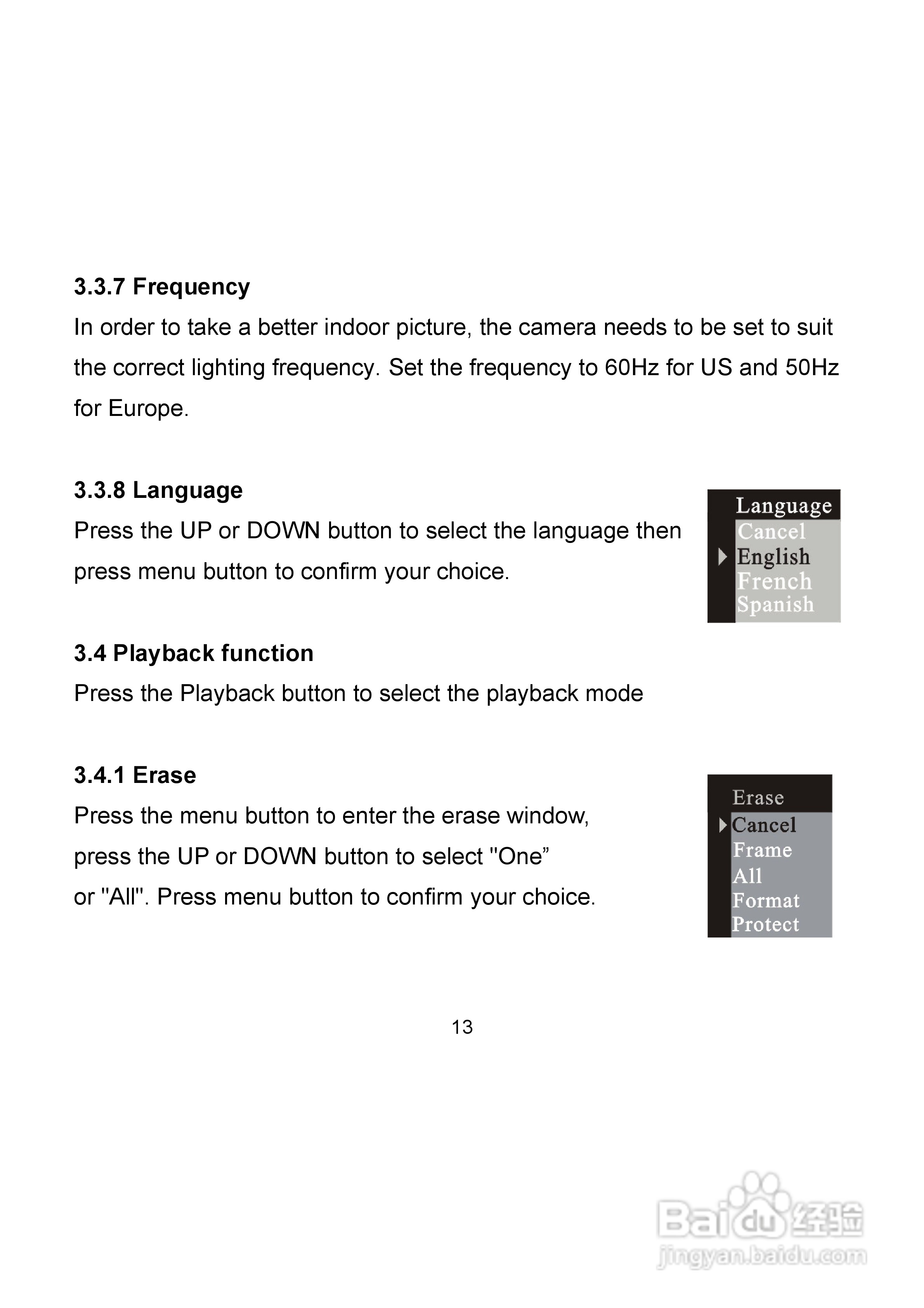 爱克发AgfaPhoto DC-302数码相机使用说明书:[2]