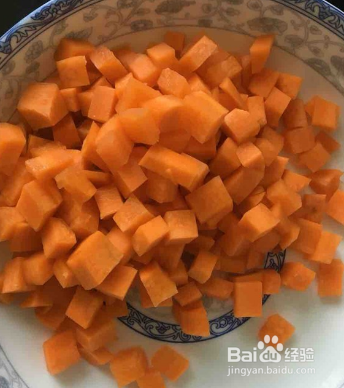 瘦肉胡萝卜杏鲍菇青菜粥