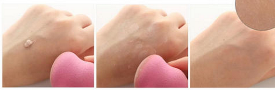 葫芦粉扑怎么用