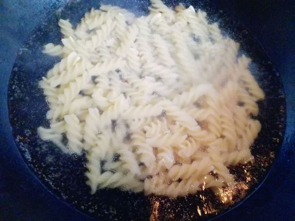 阿根廷红虾炒意面