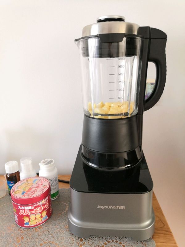 苹果牛奶鸡蛋饼