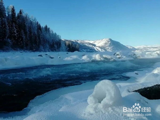 喀纳斯冬季五天旅行指南