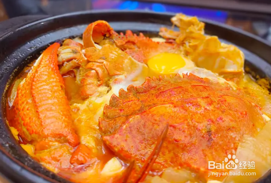 韩式石蟹豆腐锅（辣味石蟹豆腐煲）