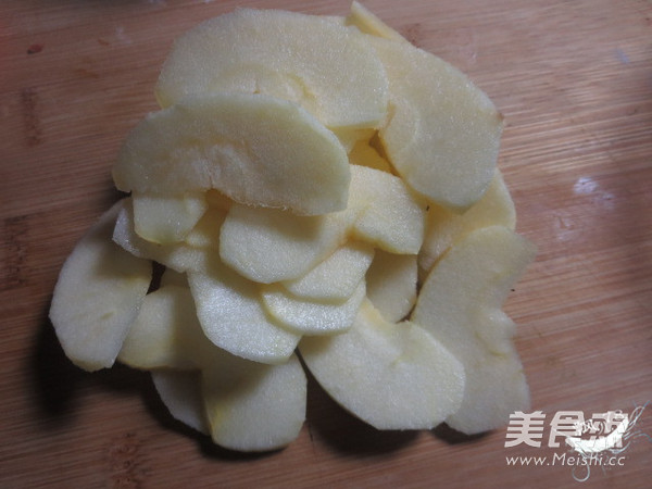 肉桂苹果蛋糕