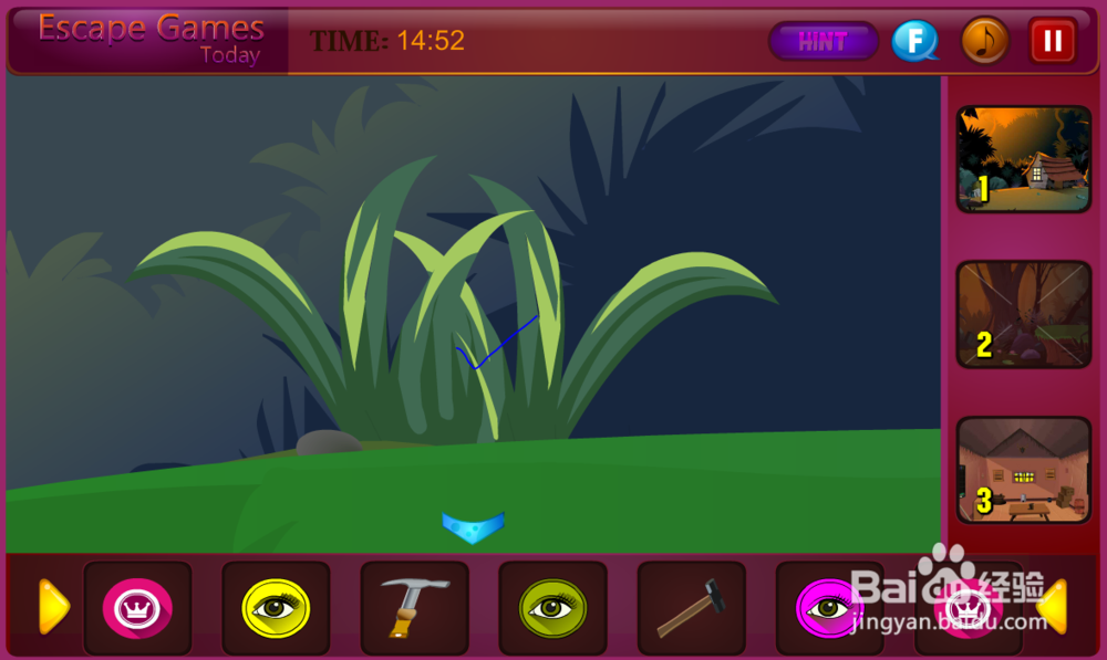 小鹿幼崽逃脱小游戏攻略（2）