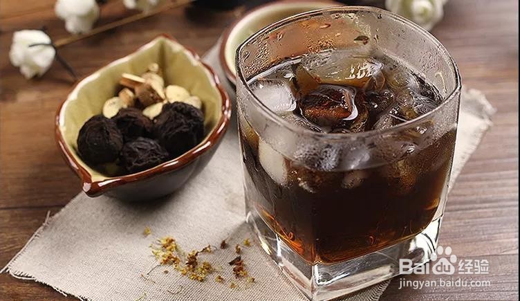 简单好喝的解暑汤怎么做