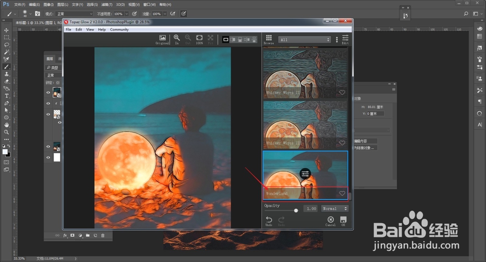 教你用Photoshop制作5毛钱动漫效果