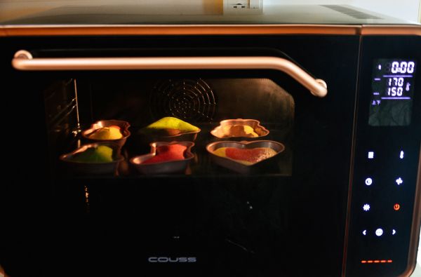 【圣诞节杏仁蛋糕】——COUSS CO-750A出品