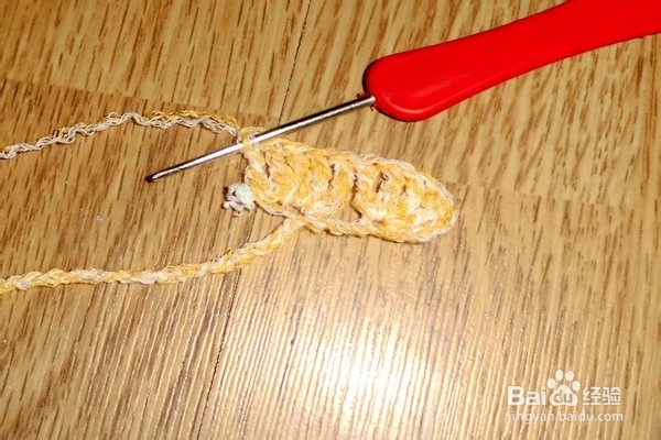 怎样用旧线编织包？