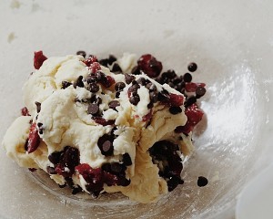 外酥内软的蔓越莓软曲奇的做法