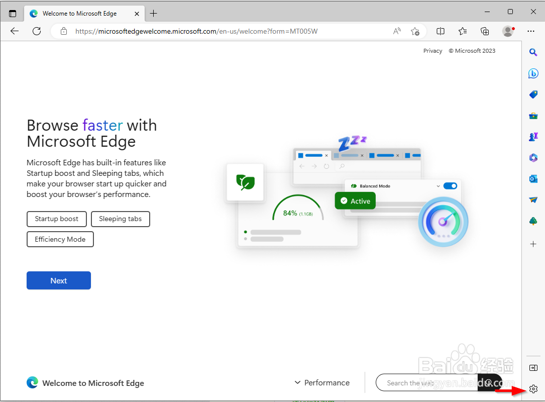 如何启用Microsoft Edge的睡眠标签功能
