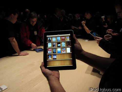 苹果iPad平板电脑真机和配件实物试用小记