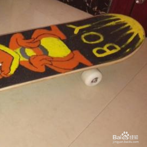 滑板怎么清洗磨砂板面