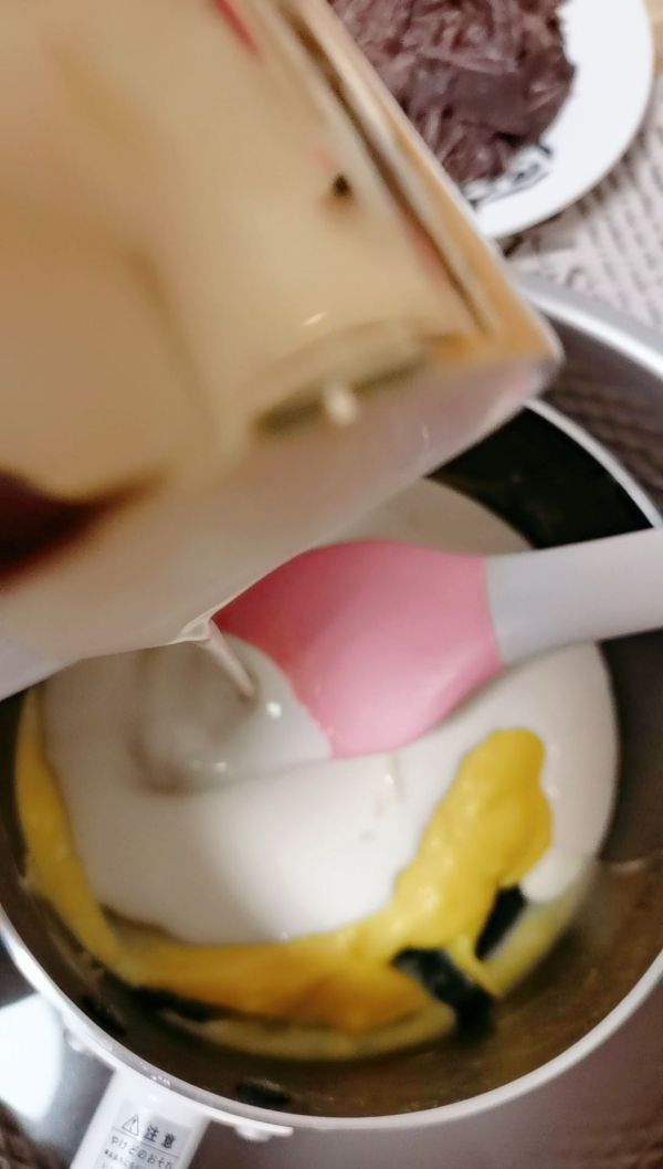 冰山熔岩巧克力