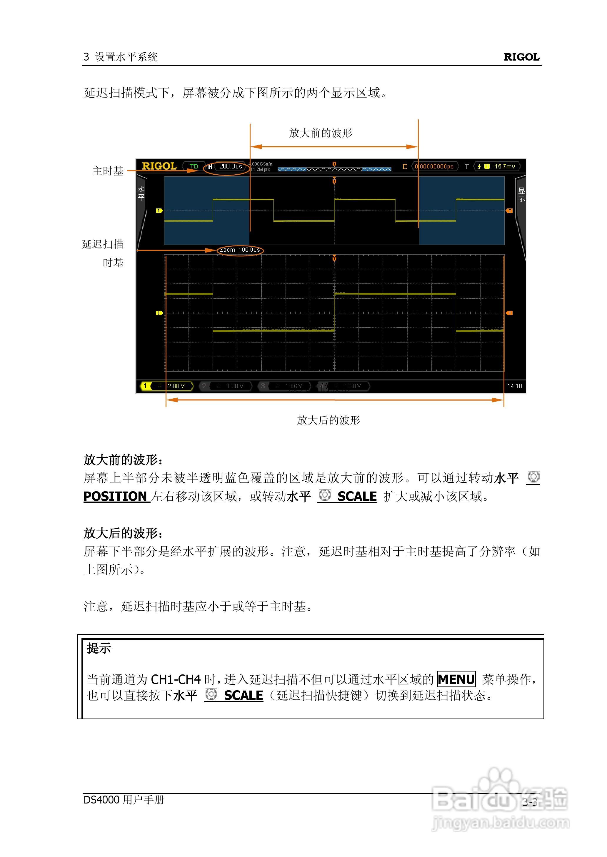 DS4012数字示波器使用说明书:[7]