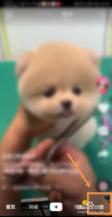 抖音如何设置动态封面