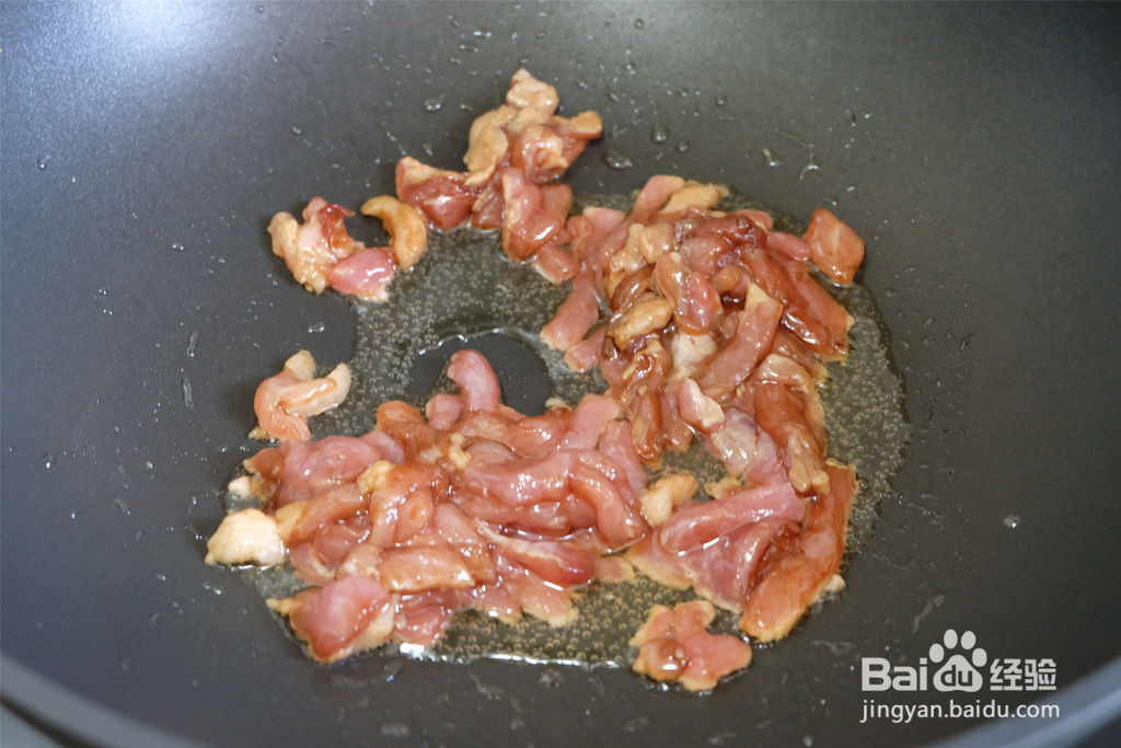 馓子炒绿豆芽的做法